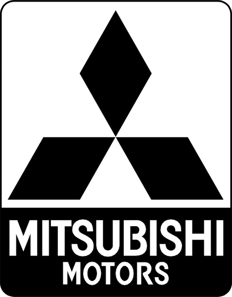 Mitsubishi on Mitsubishi Motors 1 Vector Logo   Free Vector For Free Download