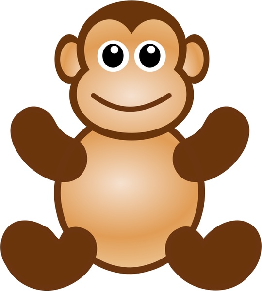 monkey clip art free downloads - photo #33