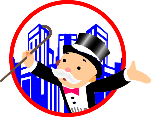 monopoly house clipart - photo #49