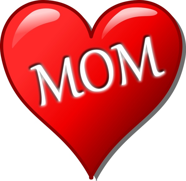 Free Vector Line Drawings on Mother S Day Heart Vector Clip Art   Free Vector For Free Download