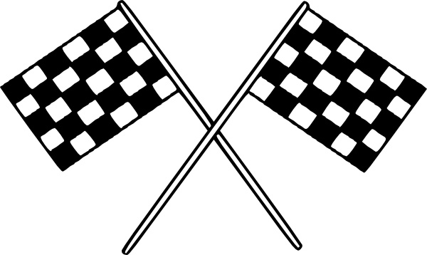 Auto Racing Website Graphics Free on Motor Racing Flags Clip Art Vector Clip Art   Free Vector For Free