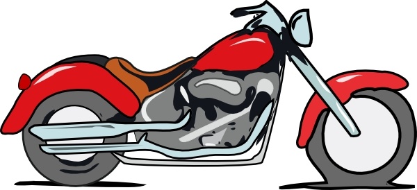 motorcycle clip art free download - photo #4