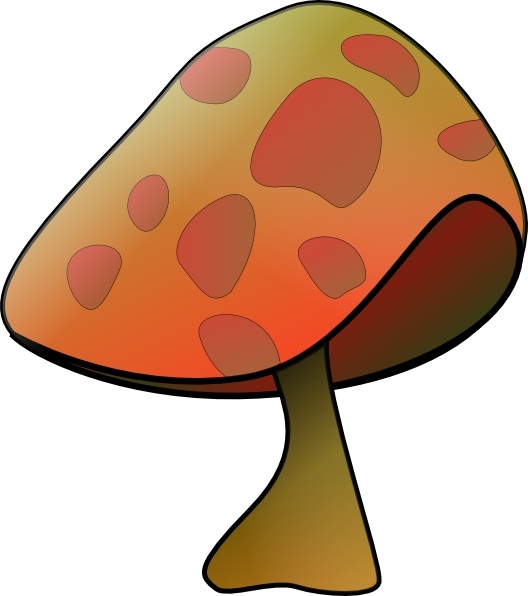 free mushroom clipart - photo #20