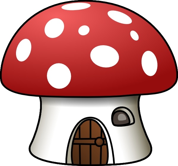 House Mushroom on Mushroom House Clip Art Vector Clip Art   Free Vector For Free