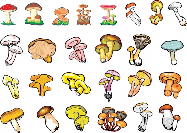 vector free download mushroom - photo #21