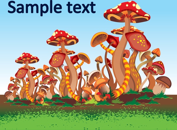 vector free download mushroom - photo #47