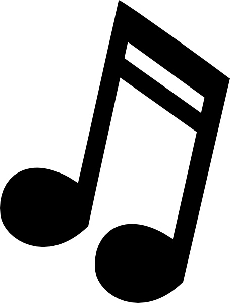 clipart music notes free - photo #7