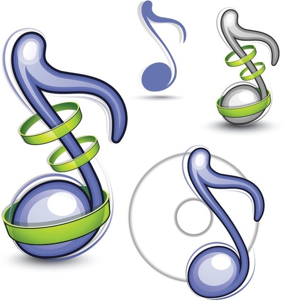 Free Vector Graphic Download on Nota Musical Ilustraci  N Vectorial Vector Miscel  Neos   Vectores