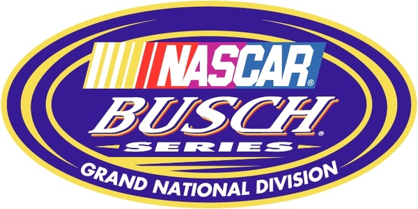 Nascar on Nascar Busch Series Vector Logo   Free Vector For Free Download