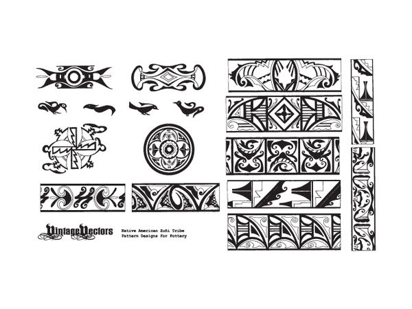 coloring pages native american pottery - photo #48
