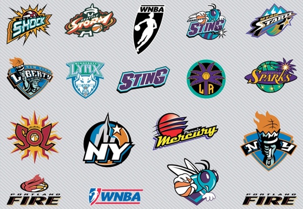 NBA del equipo Logos 2.