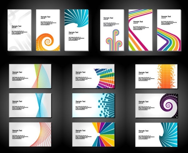 Business Card Vector Free Download on Fashion Business Cards   Vector Gallery