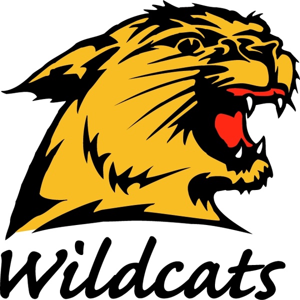 free wildcat clipart logo - photo #31