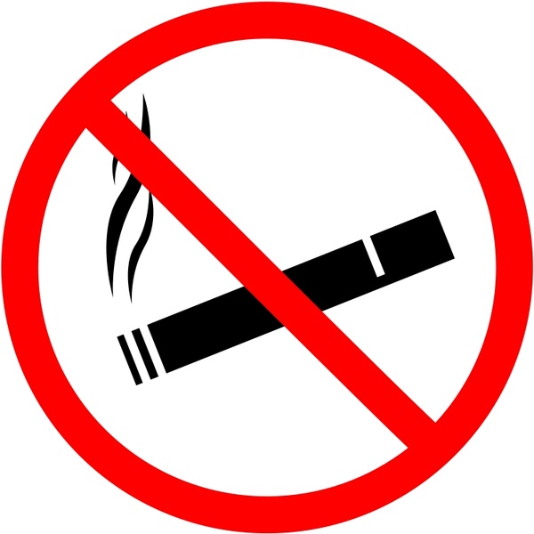 no smoking clip art free - photo #22