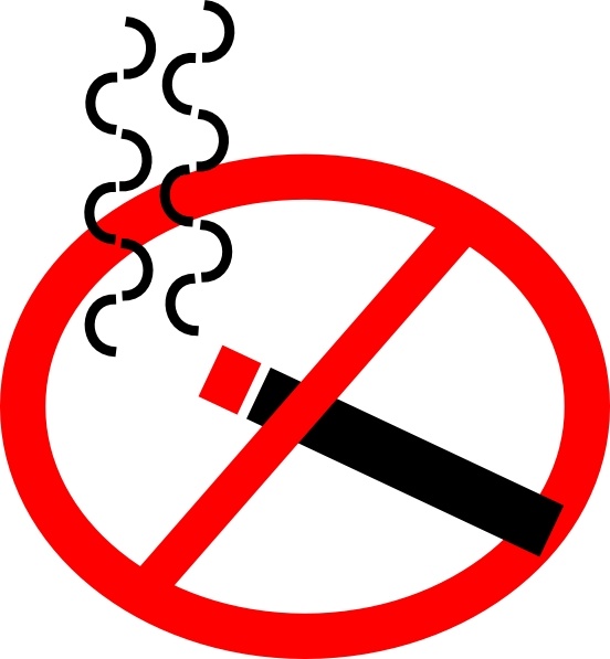 clipart no smoking symbol - photo #30
