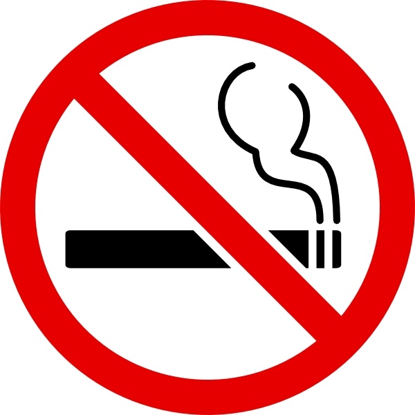 clipart no smoking signs - photo #2