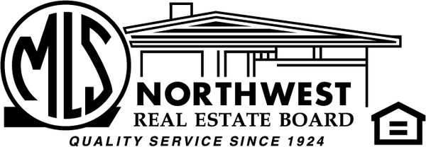 free real estate logo vector. northwest real estate board Vector logo - Free vector for free download