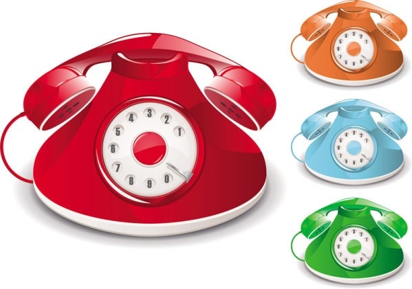  Fashioned Telephone on Oldfashioned Telephone Vector Vector Misc   Free Vector For Free