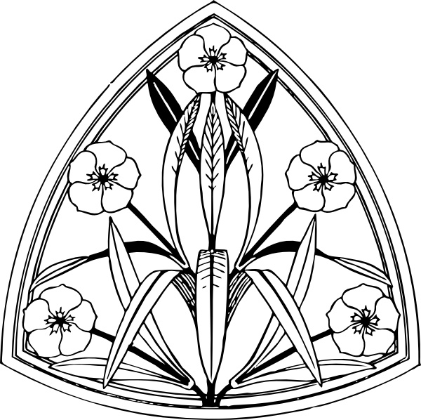 floral design clipart. Oleander Design clip art