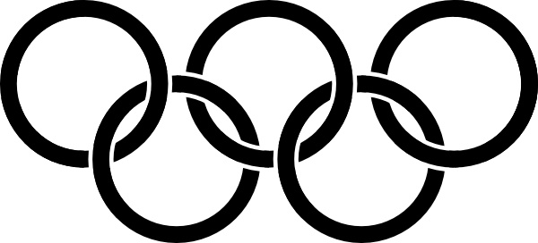 olympic logo clip art free - photo #14