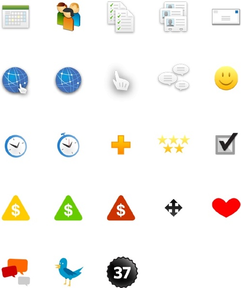 Open Source Icons. Preview