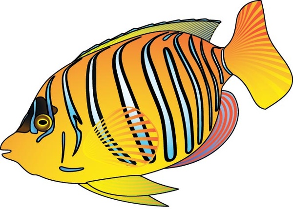 vector fish clip art free - photo #43