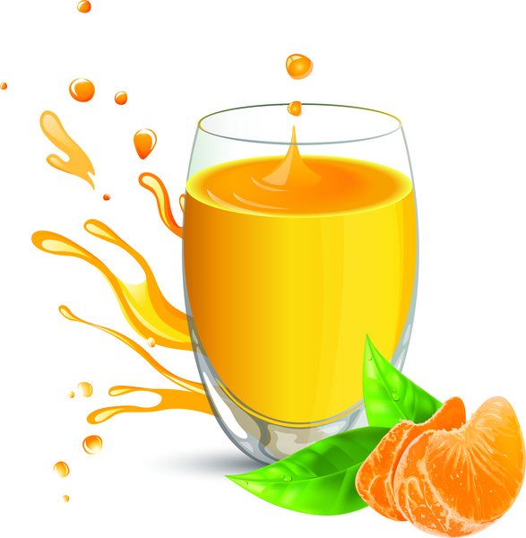free clipart glass of orange juice - photo #35