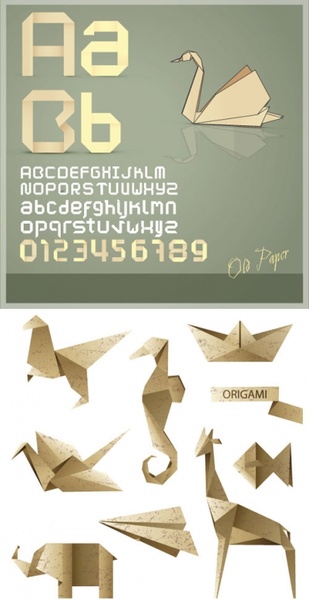 origami letter