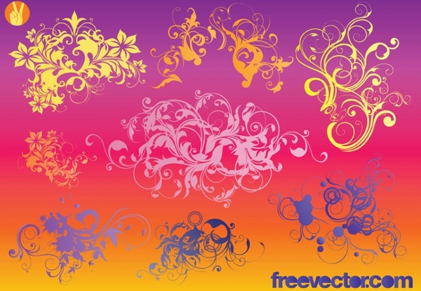 Ornaments Vectors