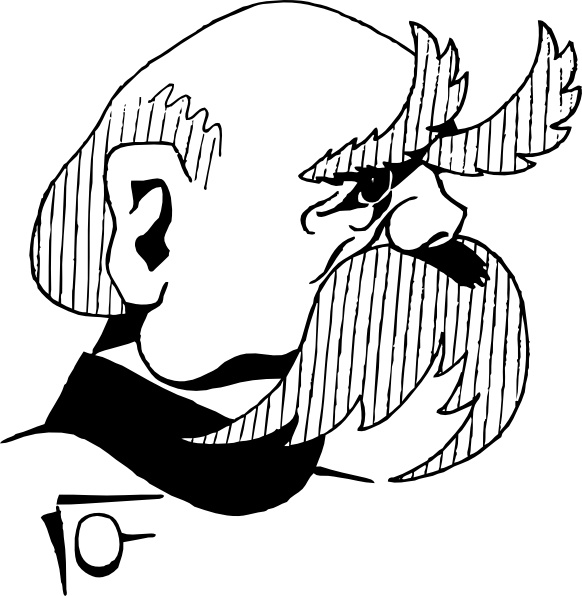 Otto Von Bismarck. Otto Von Bismarck clip art