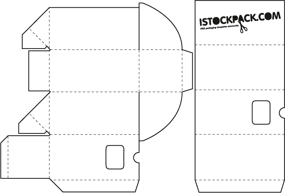 Packaging Templates Free Vector In Adobe Illustrator Ai ai Vector 