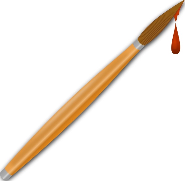 clipart paint brushes - photo #18