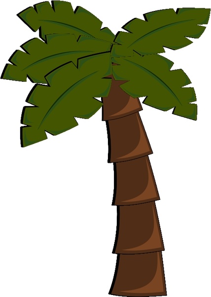 Palm Tree Templates Leaves
