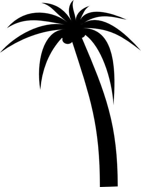 free vector clip art palm tree - photo #3