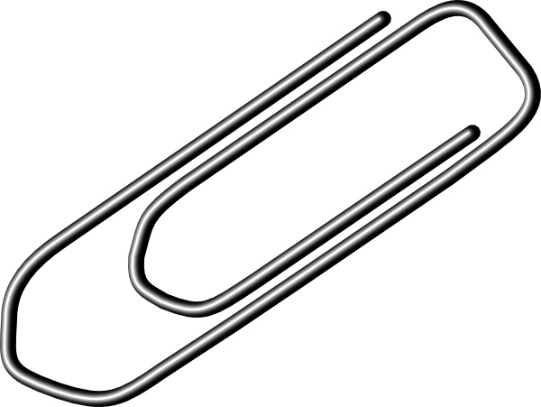 clipart of paper clip - photo #26