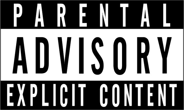 Parental advisory explicit content Free vector in Encapsulated