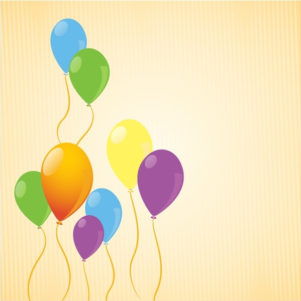 free clipart balloons party - photo #48