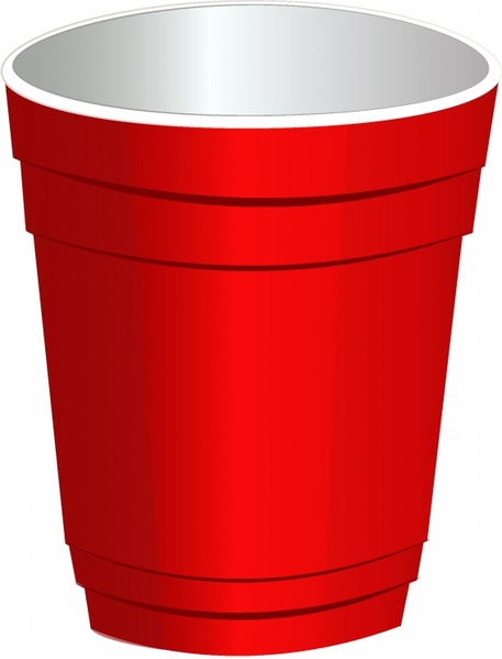 red solo cup clip art free - photo #6