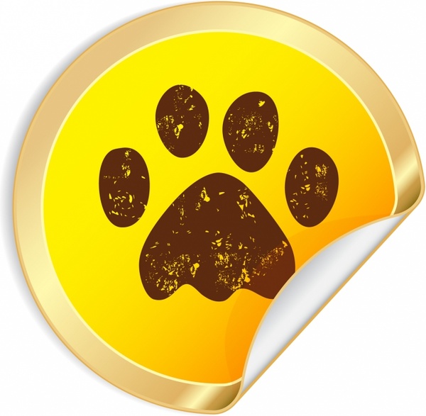 Svg paw print free vector download (86,266 Free vector) for commercial
