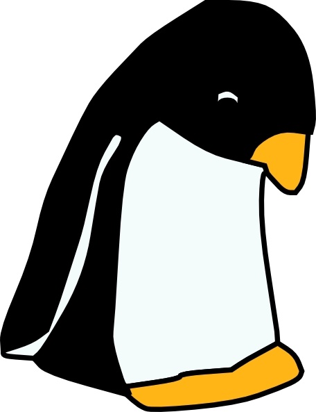 happy new year penguin clip art - photo #36