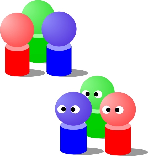 clip art people standing. People Group clip art. Preview
