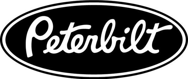 Peterbilt logo Free vector in Adobe Illustrator ai ( .ai ) vector