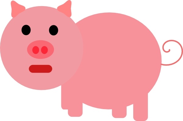 pig clip art free download - photo #5