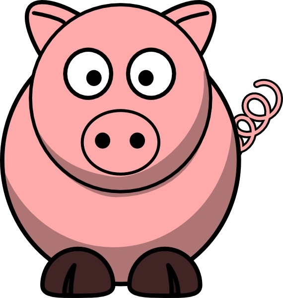 pig clip art free download - photo #1