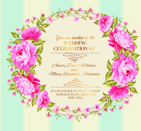 pink_flower_frame_wedding_invitation_cards_574823