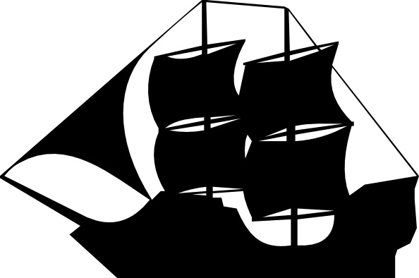 pirate ship clip art download - photo #2