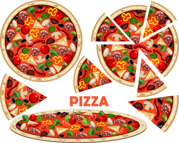 Pizza Web Templates Free