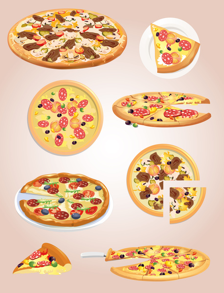 Pizza Web Templates Free