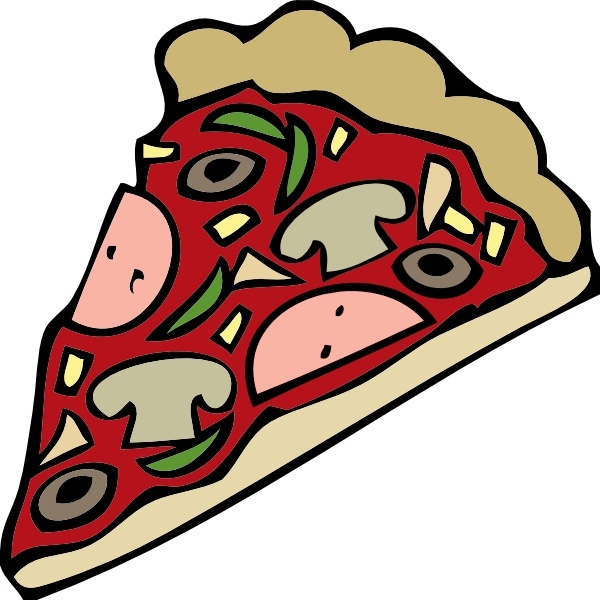 pizza clipart vector - photo #2