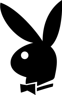 Playboy bunny logo Free vector in Adobe Illustrator ai ( .ai ) vector